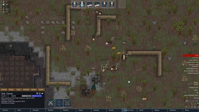 Rimworld Colony Logs 2.20 Inferno смотреть онлайн