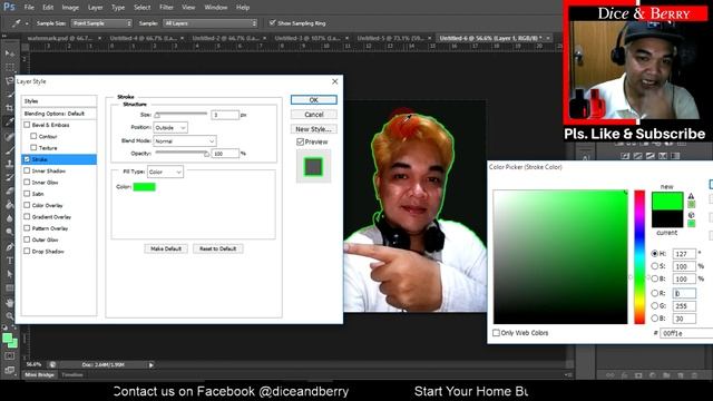 Photoshop Image Cropping and Effect Online Jobs Tutorial Tagalog Tagalog смотреть онлайн