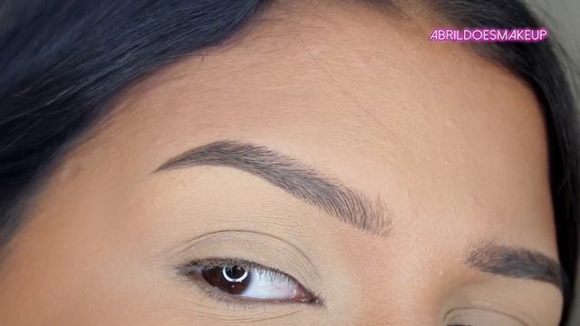 CEJAS PELO A PELO EN CASA!!! ¿FUNCIONA? | AbrilDoesMakeup ♡ смотреть онлайн