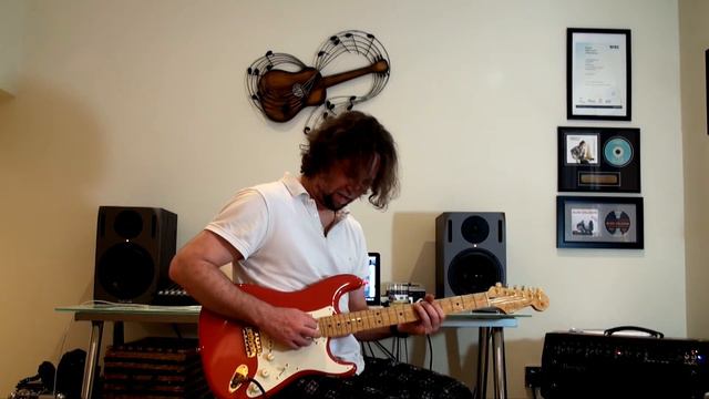 2006 Fender Custom Shop '56 NOS Stratocaster + Mesa Boogie Mark V смотреть онлайн