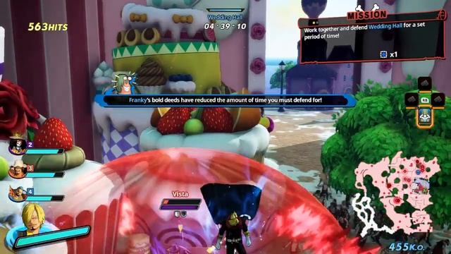 BLACK LEG SANJI ║ One Piece Pirate Warrior 4 смотреть онлайн