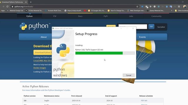 Tutorial 4 Installing Python | Hindi | LEARN2EARN LABS by Rohit Singh смотреть онлайн