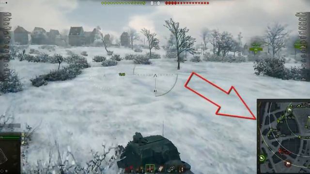 [РАБОЧИЙ] Разрушенные объекты на миникарте для World of Tanks 0.9.18 смотреть онлайн