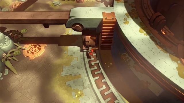 Panic Button DOES IT AGAIN On Switch! (Hob: Definitive Edition) смотреть онлайн