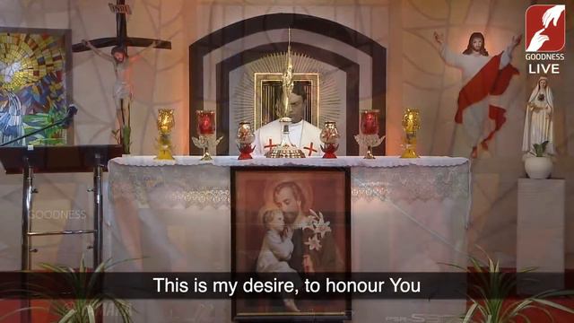 Sunrise with Jesus|15 March|Novena to St Joseph - Day 6|"The Helpless Migrant"|Divine Retreat Centr смотреть онлайн