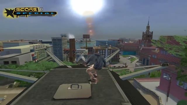 Tony Hawk's Underground 2 Wildscreen fix+Blur Fix смотреть онлайн