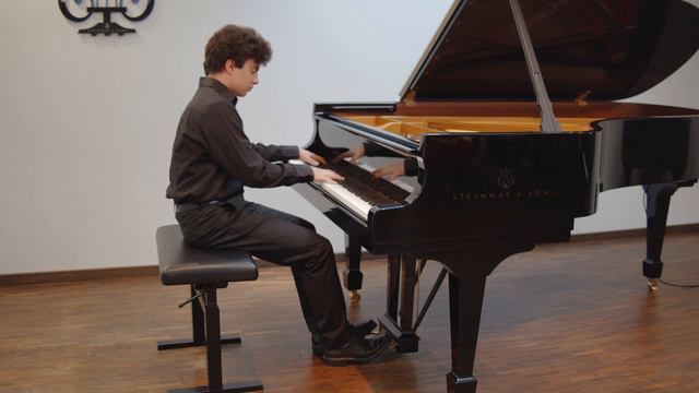 Allegro de Concierto by Enrique Granados смотреть онлайн