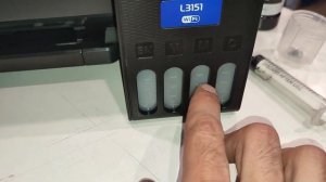 Epson L3151 принтер не печатает или печатает с полосами самостоятельное обслуживание и ремонт