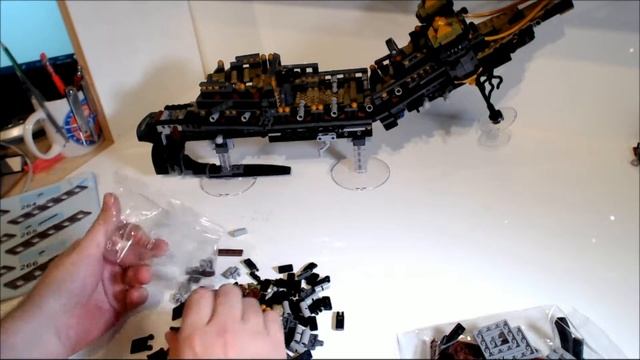 Lepin - 16042 - Pirates of the Cramarye - Stream Build Teil 1 (Deutsch / HD) смотреть онлайн