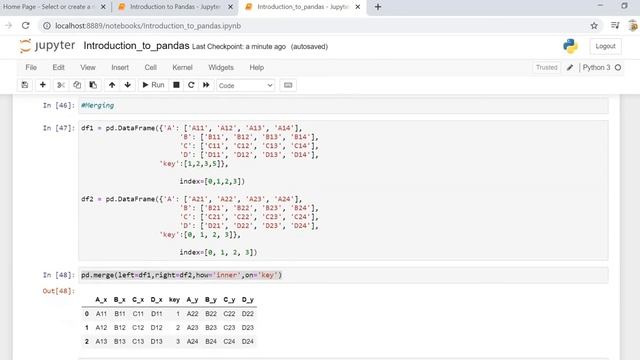 Pandas operations смотреть онлайн