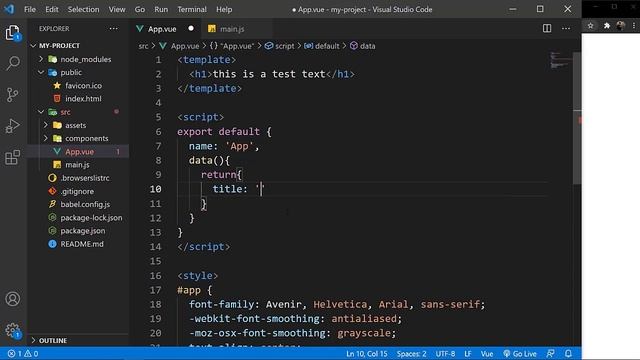 آموزش Vue.js 3 در 4 ساعت - مقدماتی تا پیشرفته смотреть онлайн