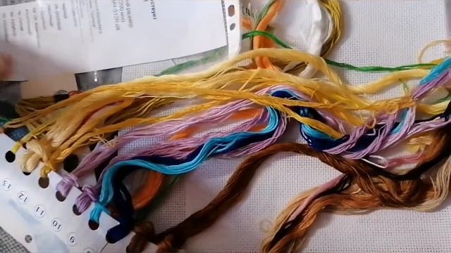 Вышивальная неделя ноября 3. вышивка крестом. Мои процессы. смотреть онлайн