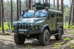 Обзор украинского бронеавтомобиля «Варта» / «Варта-Новатор»