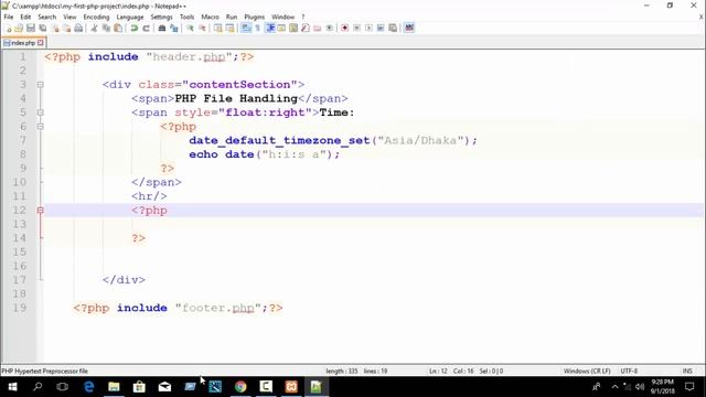 php file handling - readfile() php in English смотреть онлайн