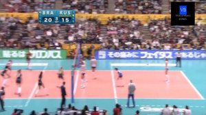 Ekaterina Gamova (กาโมว่า) VS Brazil | Final | FIVB WCH 2010 | Highlights