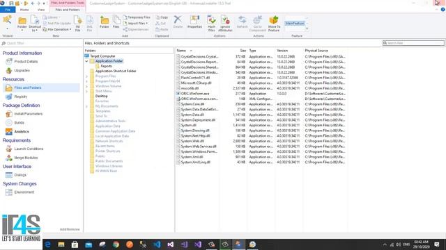 10-C# | SQL Server | SQLite Tutorial in Urdu-Customer and Ledgers System - create exe and deploymen смотреть онлайн
