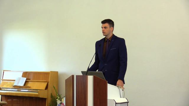 Kázání - Vítězslav Kolář - „Dejte si pozor!“ (31.8.2019) смотреть онлайн