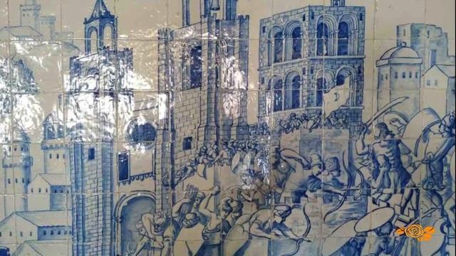 Монастырь Сан-Висенте-де-Фора в Лиссабоне. #СокровищаПортугалии смотреть онлайн