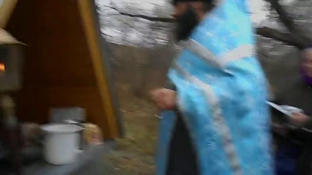 Молебин на источнике смотреть онлайн