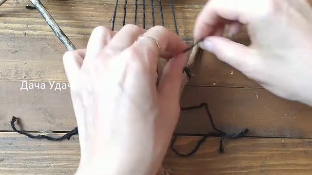 Собрала на улице палки/ветки! СВОИМИ РУКАМИ ЛОВЕЦ СНОВ!!! Dreamcatcher !!!!Дача удачи смотреть онлайн
