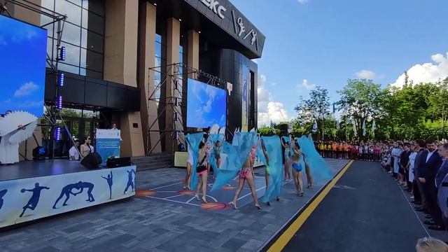 Мелитополь, открытие ДЮСШ 3_5 смотреть онлайн