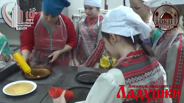 Повара научили ребятишек из Благовещенска печь блины