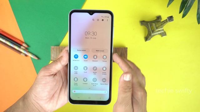 Samsung Galaxy A14 Has Smart View & Screen Mirror?