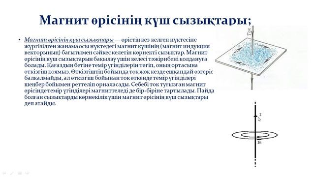 10-сынып. Физика. Магнит өрісі. Ампер тәжірибелері. Мұғалім - Оспанов Ақылбек Ануарбекұлы смотреть онлайн