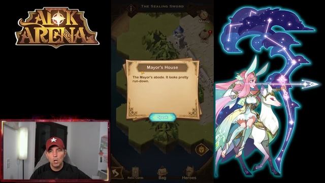 THE SEALING SWORD - PEAKS OF TIME! [FURRY HIPPO AFK ARENA] смотреть онлайн