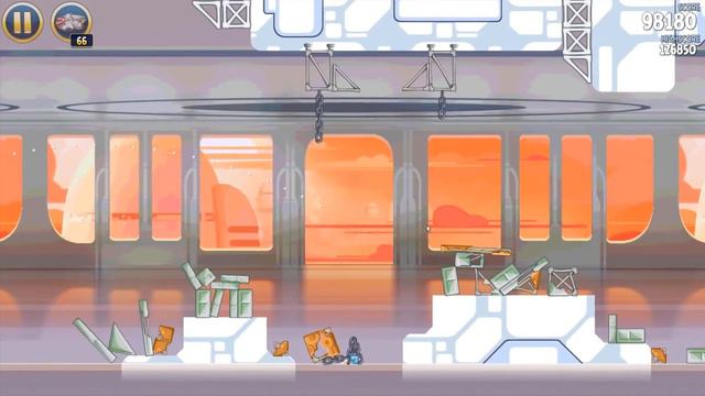 Angry Birds Star Wars - Boba Fett Missions - B-07 - 128190 смотреть онлайн