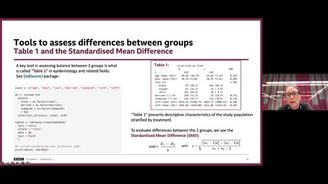 NHS-R February 2023 Webinar: Introduction to Causal Inference and propensity modelling смотреть онлайн