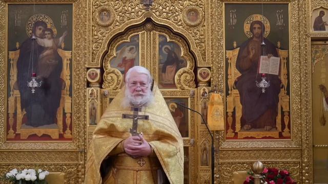 17.10.2021 Проповедь архим. Георгия на Литургии. Обретение мощей свтт. Гурия и Варсонофия смотреть онлайн