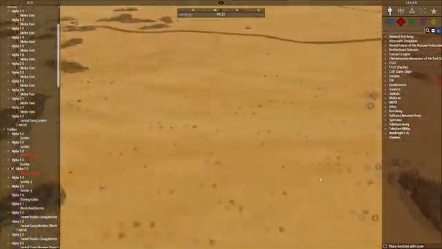 Patrolling the Mojave makes me wish... (Arma 3 Zeus Fallout NV) смотреть онлайн