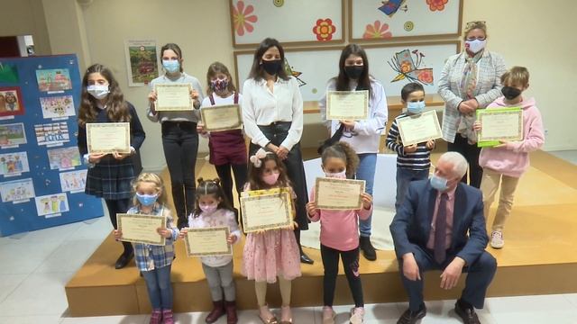 Una ganadora y nueve finalistas en los premios del concurso de dibujo ´Carta a los Reyes Magos´ смотреть онлайн