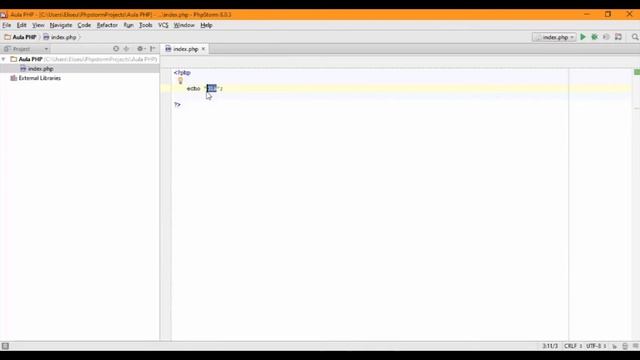 Sites Dinâmicos [PHP] - Aula 1 (Conhecendo a Linguagem) | Eu, Programador. смотреть онлайн