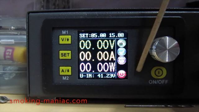 Регулируем токоизправител с DPS5015