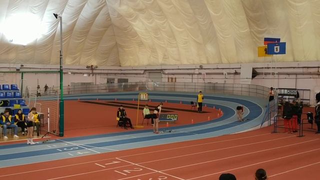 22 января 2023. Всероссийские соревнования, г.Ярославль. Финал 200м Д16. смотреть онлайн
