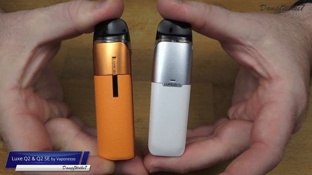♛ Luxe Q2 & Q2 SE By Vaporesso ♛ | DampfWolke7