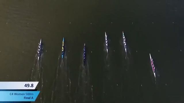 С 4 500 ЖЕНЩИНЫ (2021 ICF Canoe Sprint & Paracanoe World Championships Copenhagen Denmark) смотреть онлайн