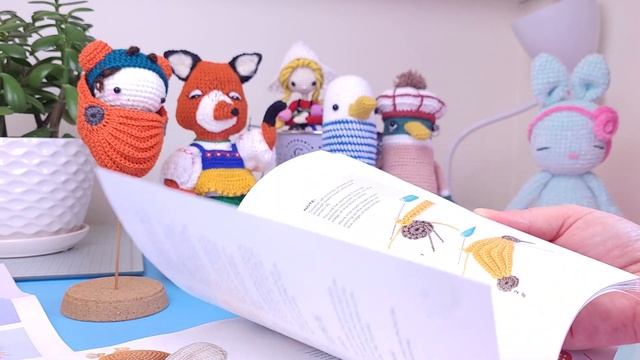 Amigurumi By LilikSha. Новые работы Весна-Лето 2021 - Куклы из пряжи #амигуруми #amigurumi #handmad