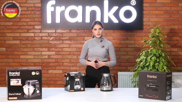 FKT-1155 FRANKO KETTLE смотреть онлайн