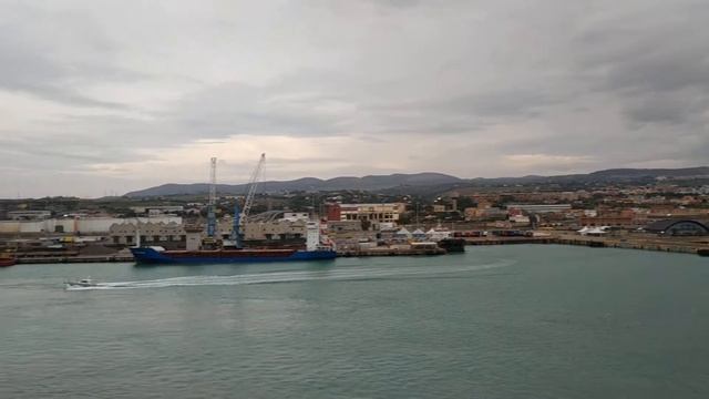 Чивитаве́ккья (Civitavecchia) порт 2018.