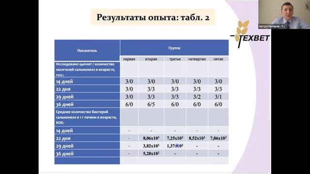 Профилактика и лечение сальмонеллеза птиц.