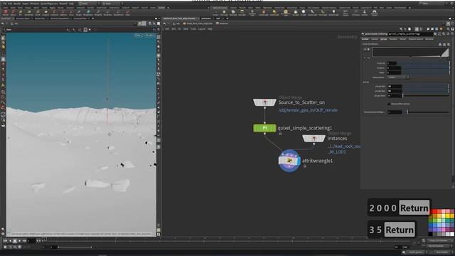 Houdini Heightfield Tutorial Autumn Landscape With Megascan Assets.mp4 смотреть онлайн