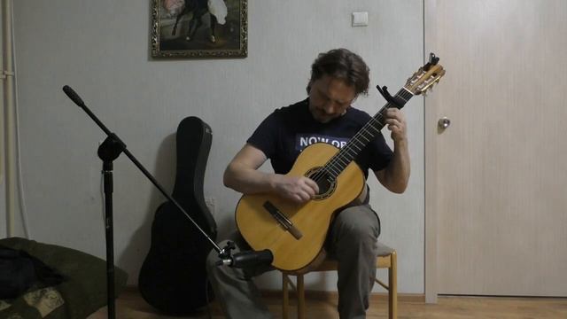 Yiruma River Flow in You Андрей Павленко гитара смотреть онлайн
