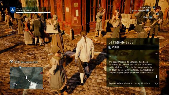 Ranveer Singh Accused Assassin To Be? | Assassin's Creed Unity - #5 смотреть онлайн