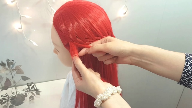 МОДНЫЕ ПРИЧЕСКИ КОСА КОЛОСОК СВОИМИ РУКАМИ ВЕЧЕРНЯЯ ПРИЧЕСКА НА ВЫПУСКНОЙ В ШКОЛУ ,, смотреть онлайн