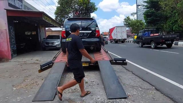 Honda edix turun towing kendala mesin mati смотреть онлайн