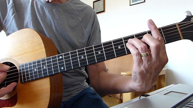 Everybody Wants To Rule The World - Tears For Fears - Guitar Lesson смотреть онлайн