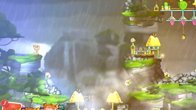 Angry Birds 2 AB2 King Pig Panic - 2023/05/28 for extra Bubbles card смотреть онлайн